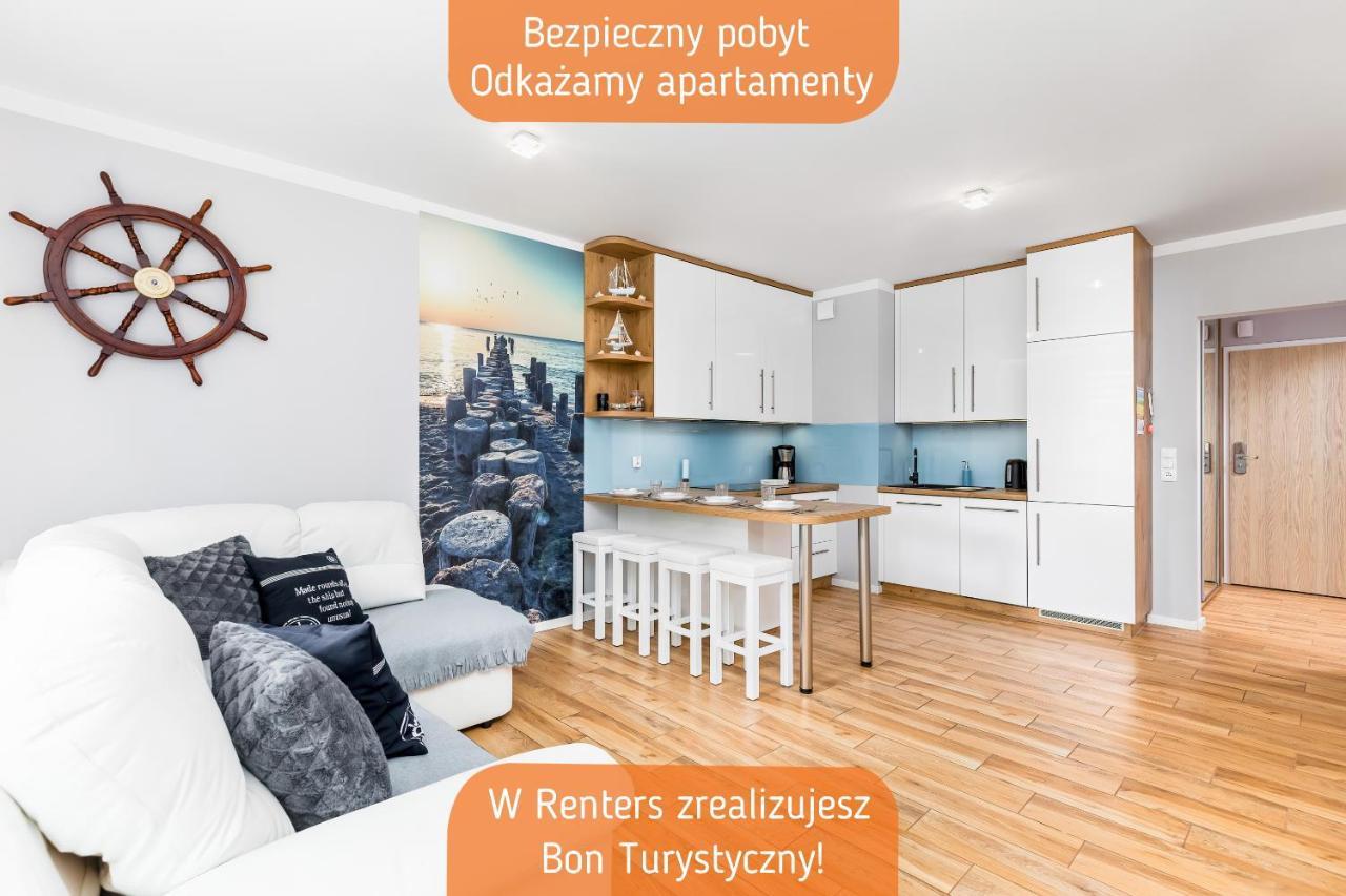 Apartament Mariner By Noclegi Renters Kołobrzeg Eksteriør bilde